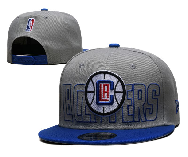 2023 NBA Los Angeles Clippers Hat TX 20230906